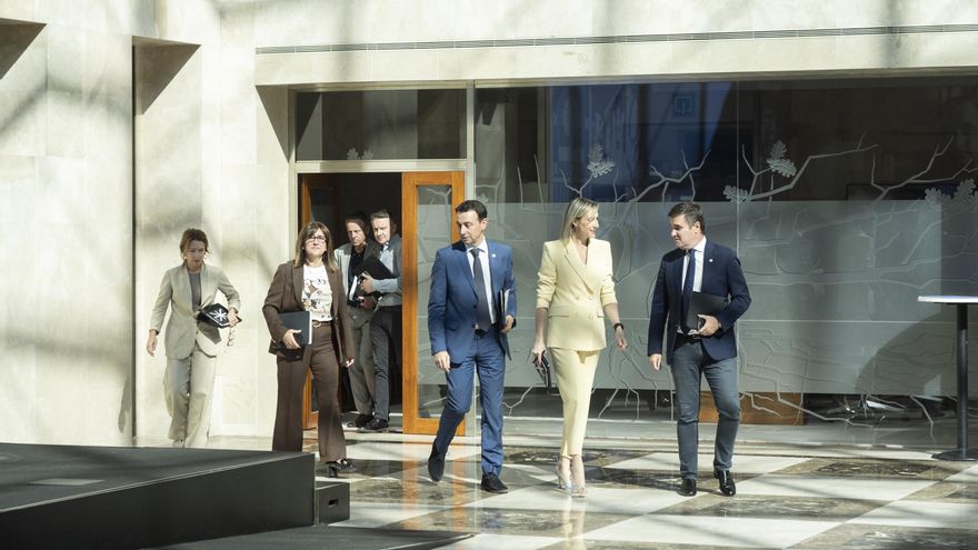 El Gobierno de Pradales activa la agenda económica: plan industrial, mejora de las previsiones y alianza financiera