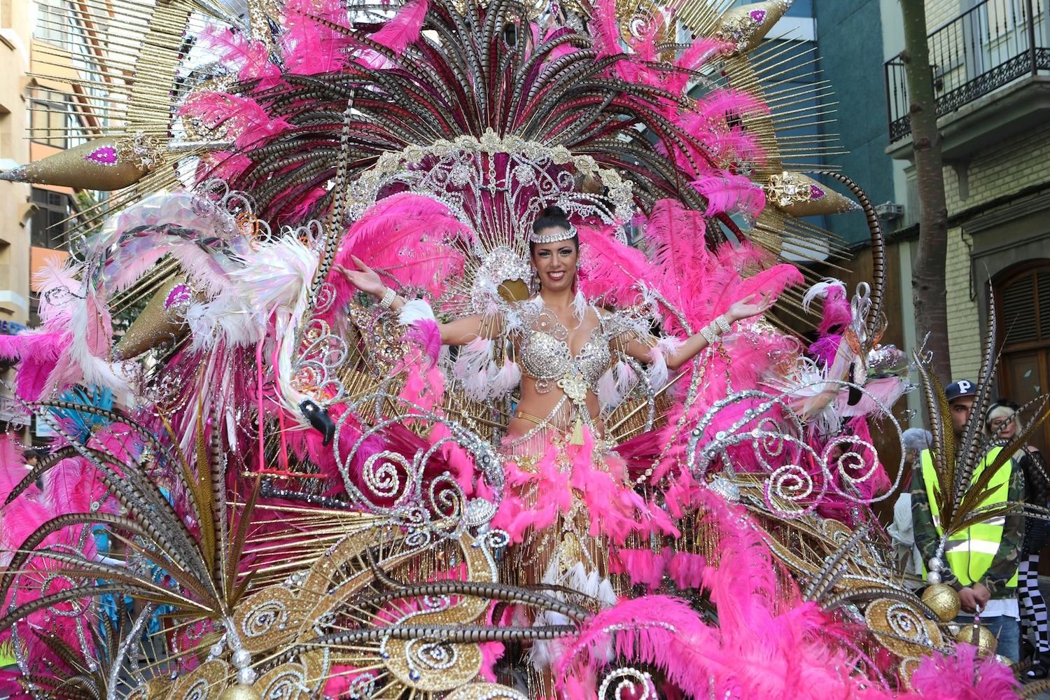 Gran Cabalgata del Carnaval de LPGC. (Alejandro Ramos)