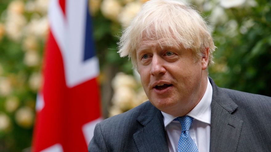 El primer ministro británico Boris Johnson. EFE/EPA/Luke MacGregor / POOL/ Archivo