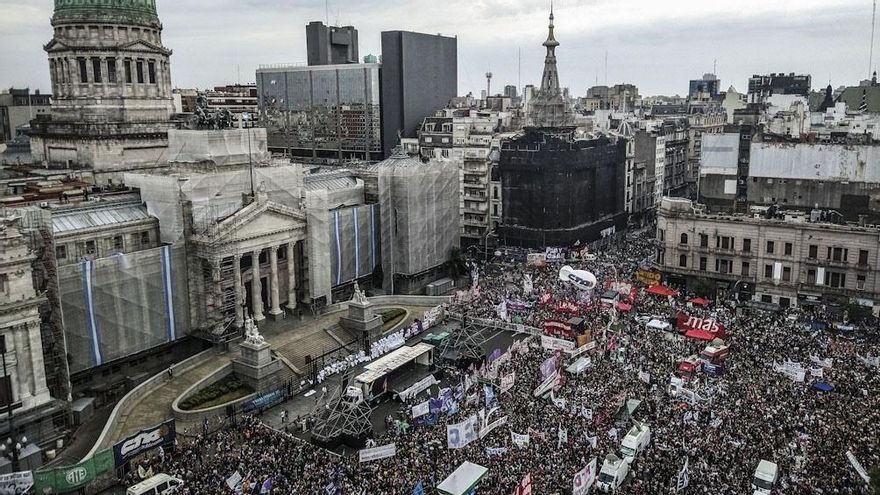 Un 8M con aborto legal, pero un femicidio cada 29 horas