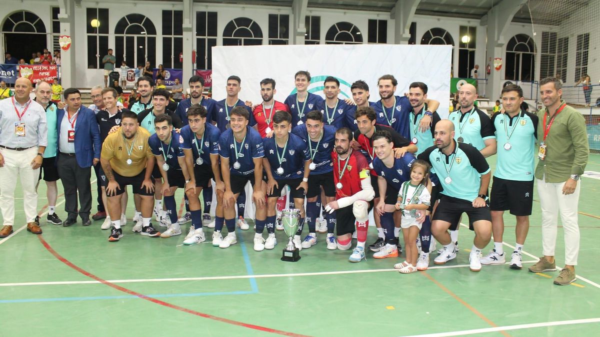 El Córdoba Patrimonio, subcampeón de Andalucía en Villa del Río