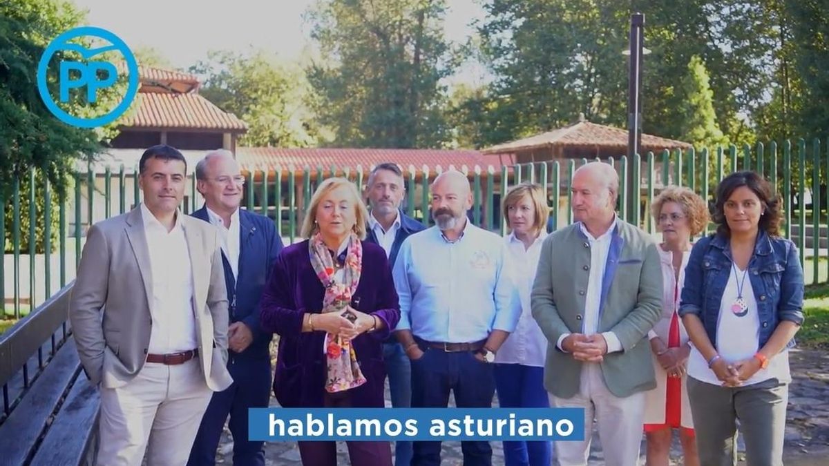 El PP lanza un video contra la oficialidad de la lengua asturiana