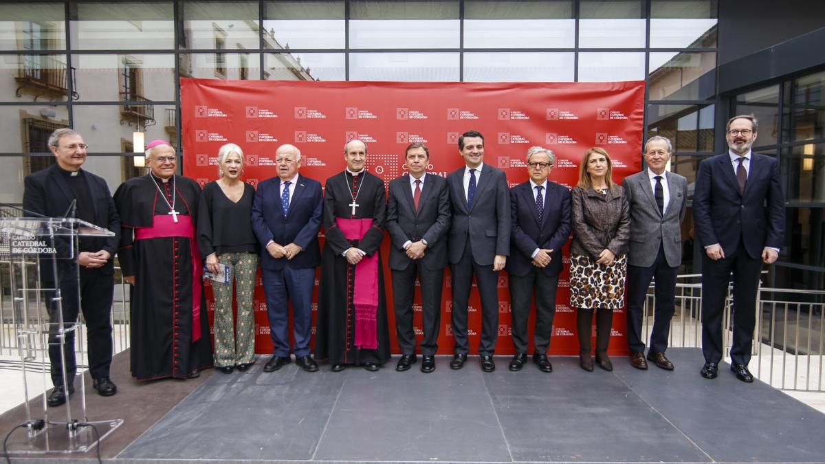Inauguración oficial del Centro de Información y Recepción de la Mezquita Catedral