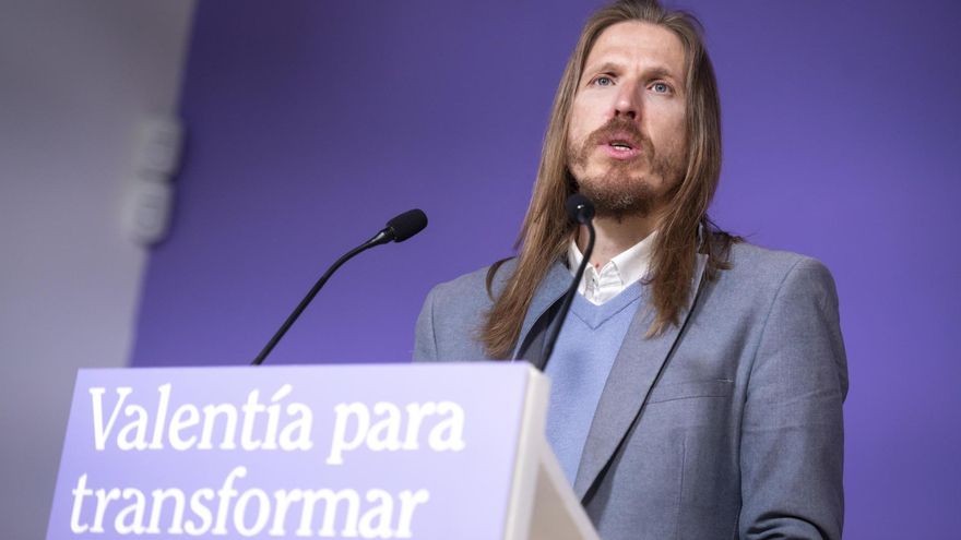 Podemos lamenta que Yolanda Díaz "no apueste de forma rotunda por la unidad"