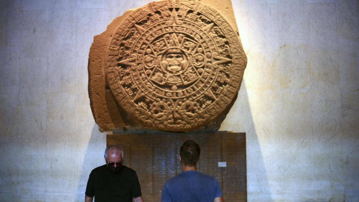 Museo de Antropología de México.