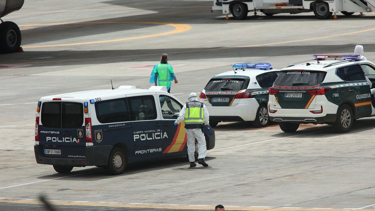 Muere de un infarto un guardia civil durante el operativo por la llegada del MV Hondius a Tenerife