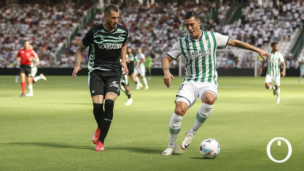 III Trofeo Puertas de Córdoba: Córdoba CF - Real Betis
