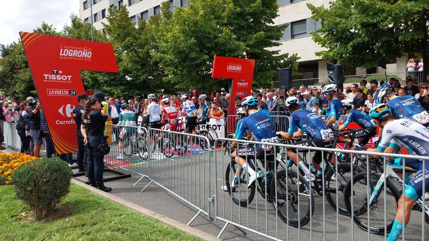 La Vuelta Ciclista vuelve a La Rioja: de Alfaro a Valdezcaray pasando por 20 localidades
