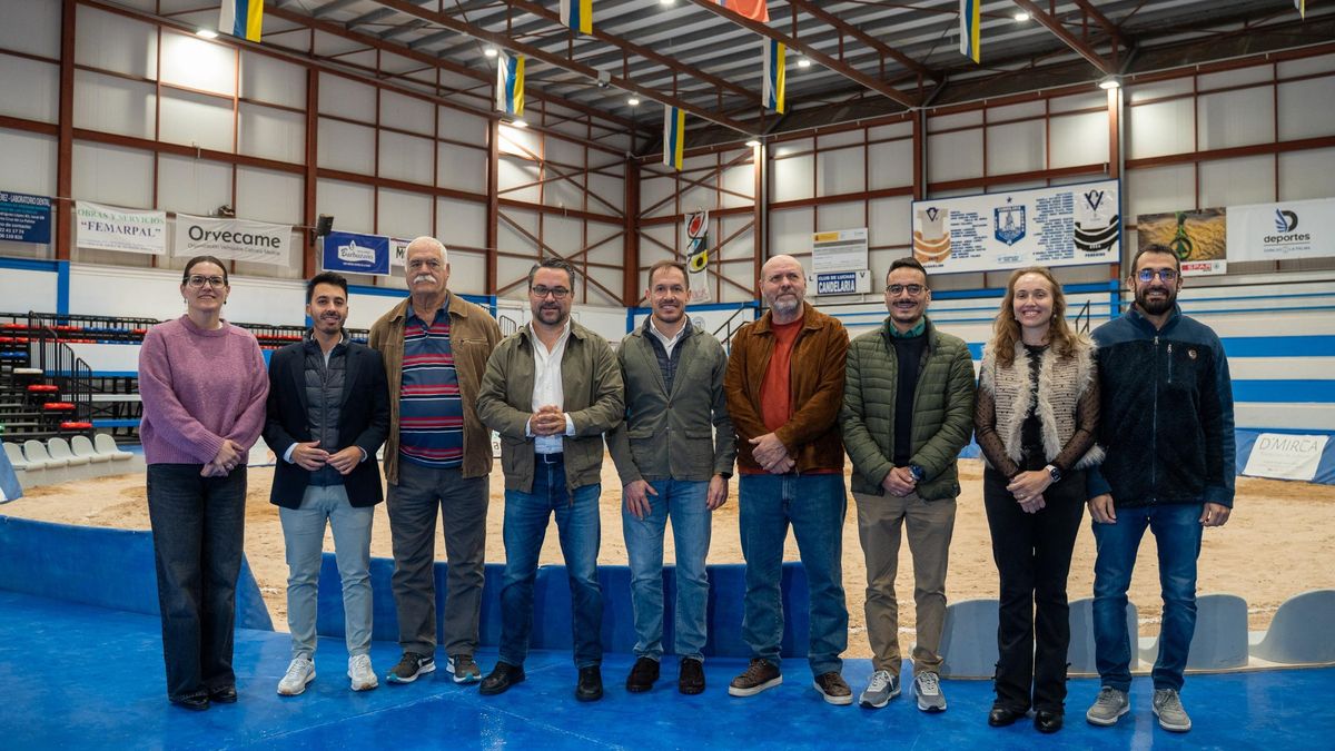 Transición destina cerca de 300.000 euros para mejorar la eficiencia energética del Terrero de Lucha Antonio Piñero de Santa Cruz de La  Palma