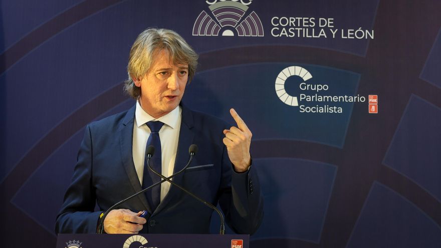 Martínez (PSOE) acusa a PP y Vox de hacer que "parezca" que "todo cambia para no cambiar nada" en Castilla y León