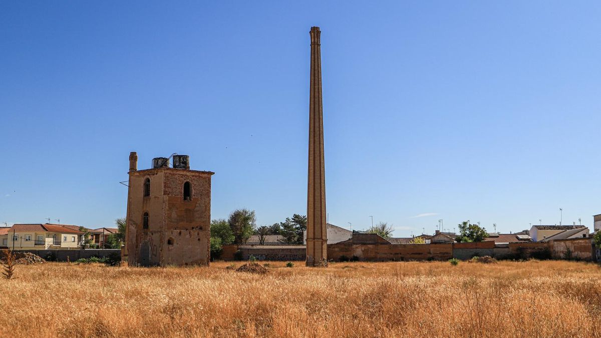 Estas imponentes construcciones de ladrillo se levantaron como necesarias torres de ventilación