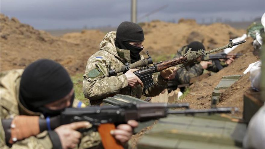 La misión de la OSCE en Ucrania informa de duros combates cerca de Mariúpol