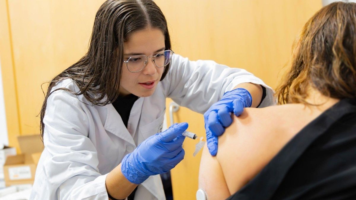 Vacunación contra la gripe en Andalucía