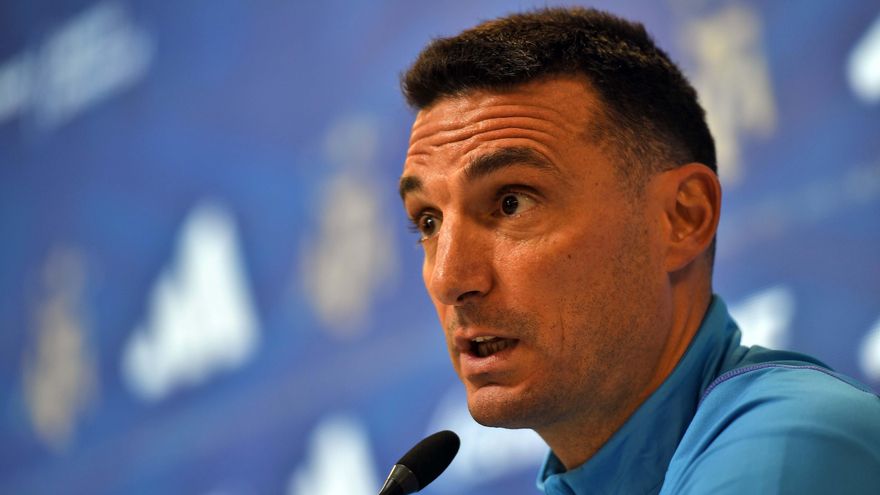 "Messi jugará todos los minutos que pueda en estos partidos", afirmó Lionel Scaloni