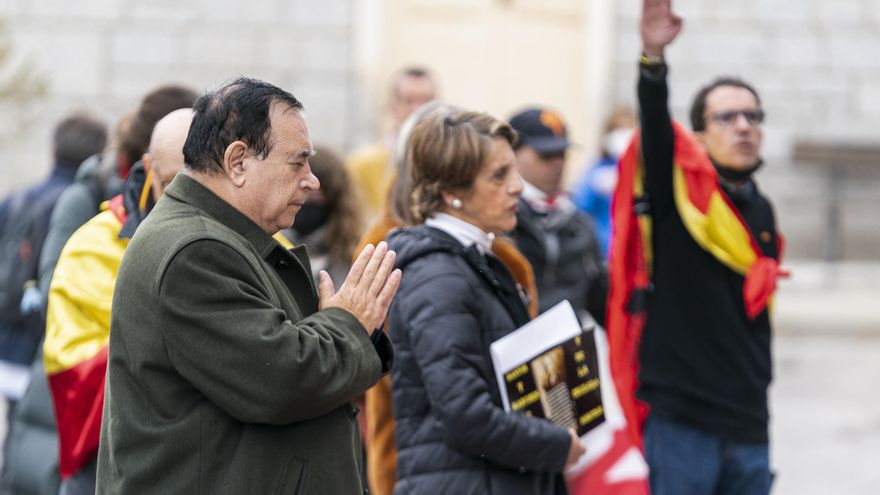 El Congreso da el primer paso para disolver las asociaciones que ensalcen el franquismo con el rechazo de Vox