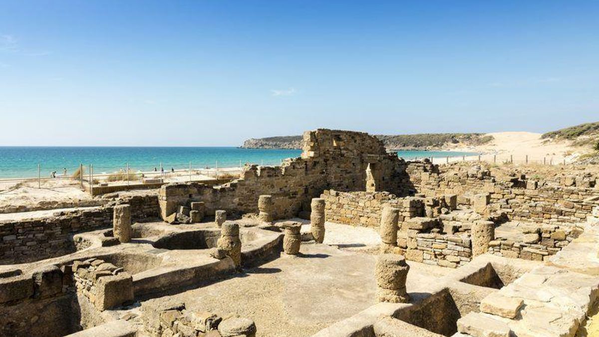 Declarado Monumento Histórico Nacional, es de los conjuntos arqueológicos mejor conservados de la península