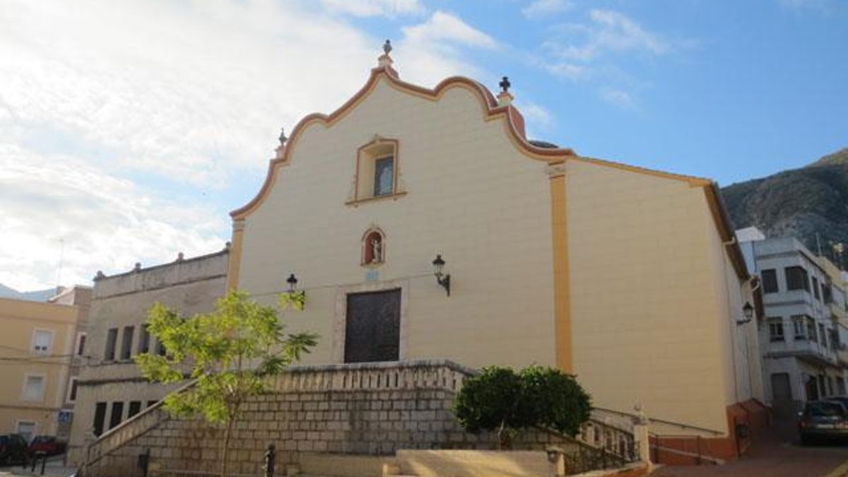 Parroquia de Sant Miquel Arcàngel de Simat de la Valldigna.