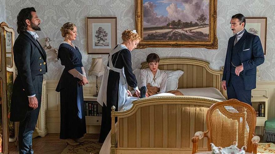 Catalina sufre un percance, en 'La Promesa'