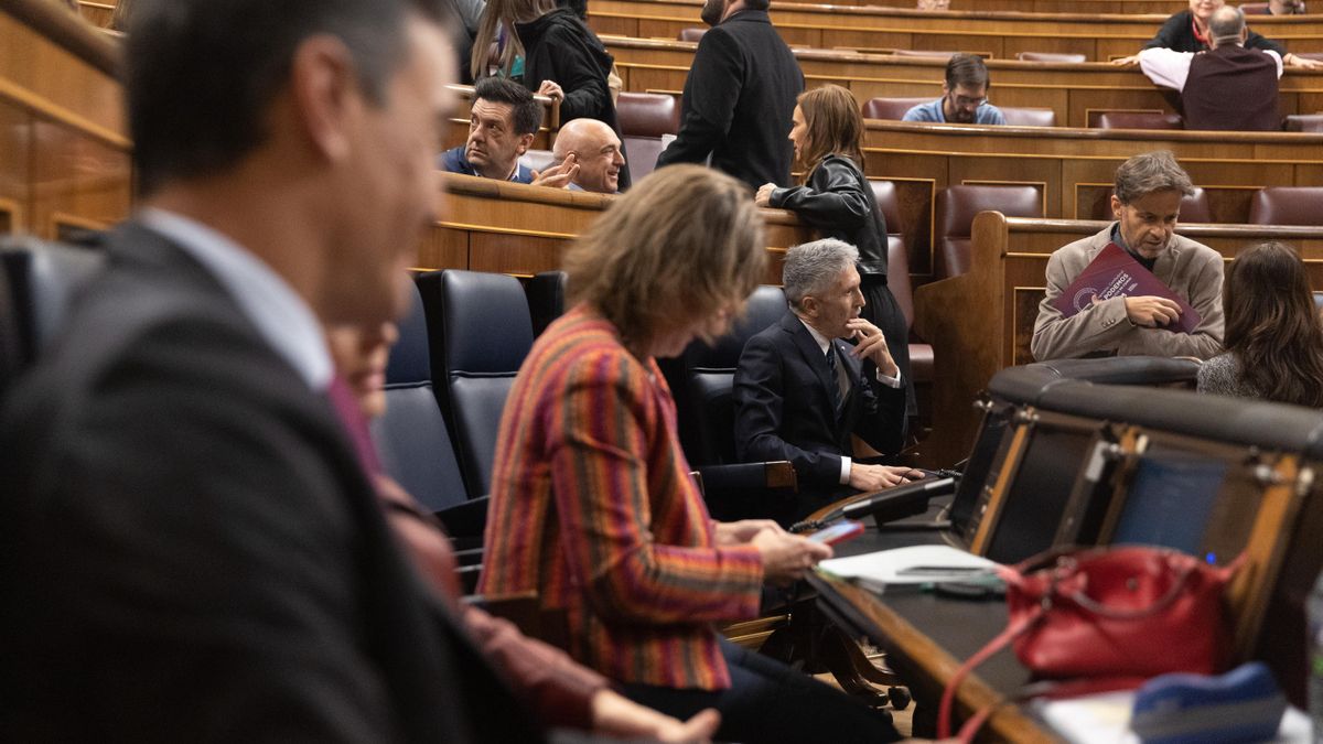Sesión plenaria en el Congreso.