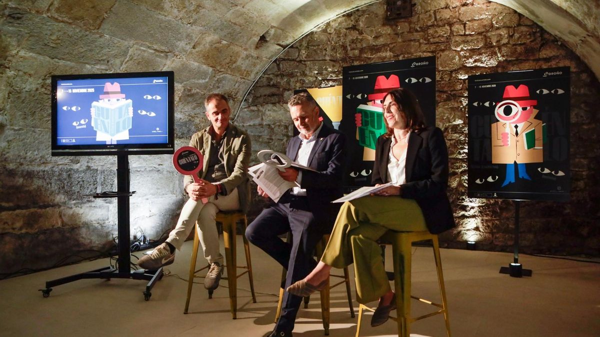 Presentación del Festival Cuéntalo de Logroño