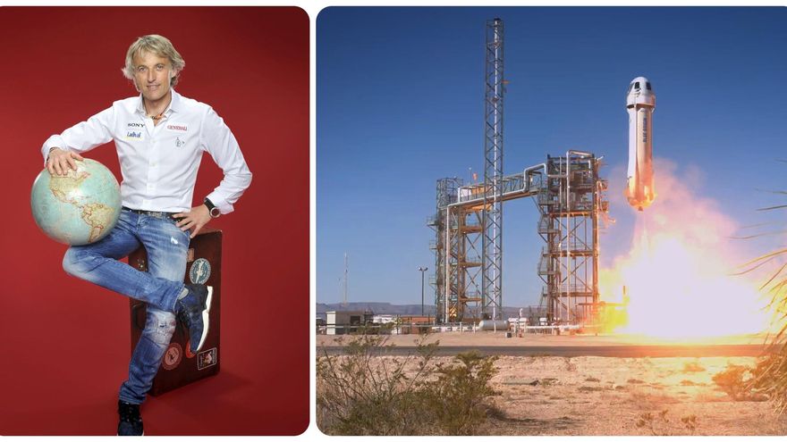 Anuncian 'Calleja en el espacio', con la emisión del lanzamiento en directo del leonés a la estratosfera