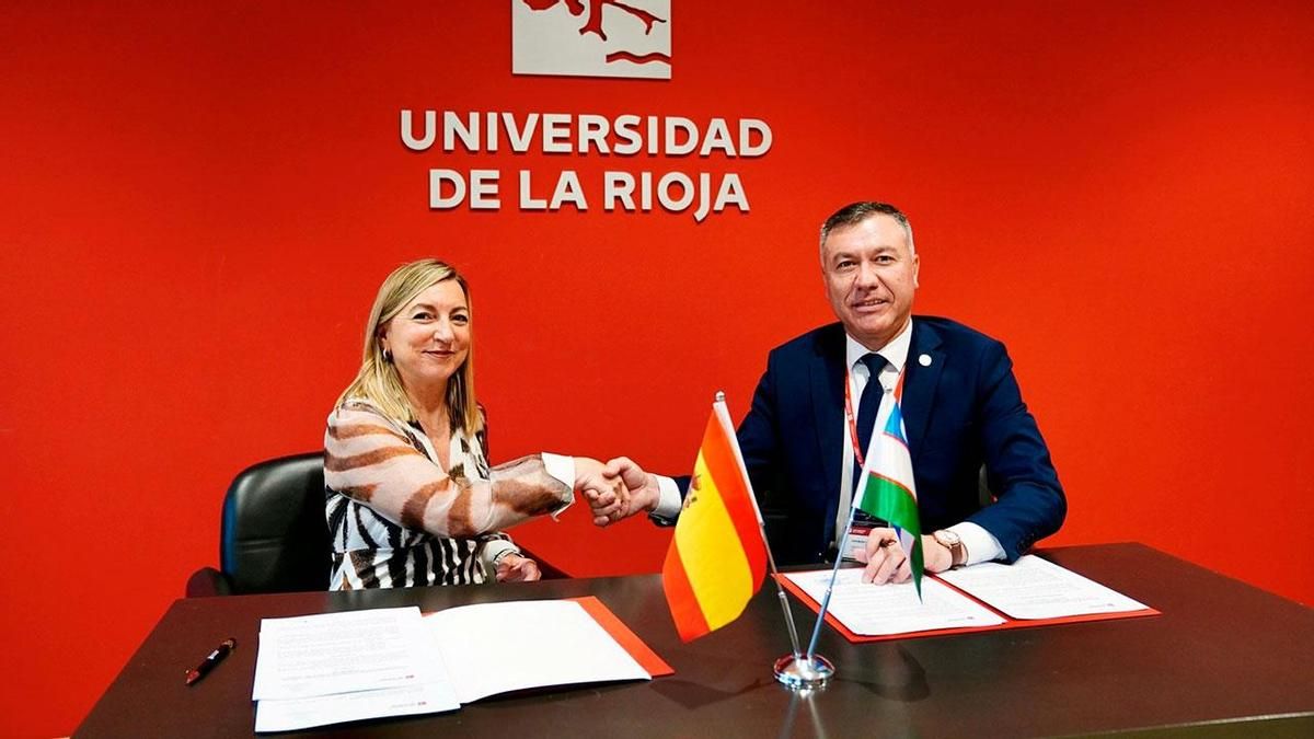 La Universidad de La Rioja y la Universidad de Lenguas de Uzbekistán fomentarán el intercambio de estudiantes y profesores