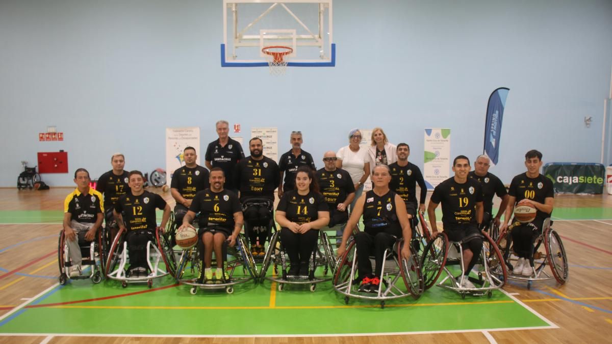 El Santa Cruz ADEIN Tenerife Fundación CB Canarias debuta con victoria