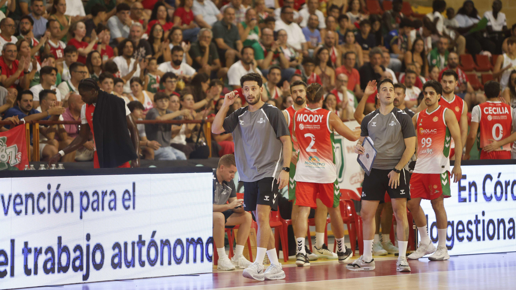 Final de la Copa Andalucía entre Caja87 - Unicaja