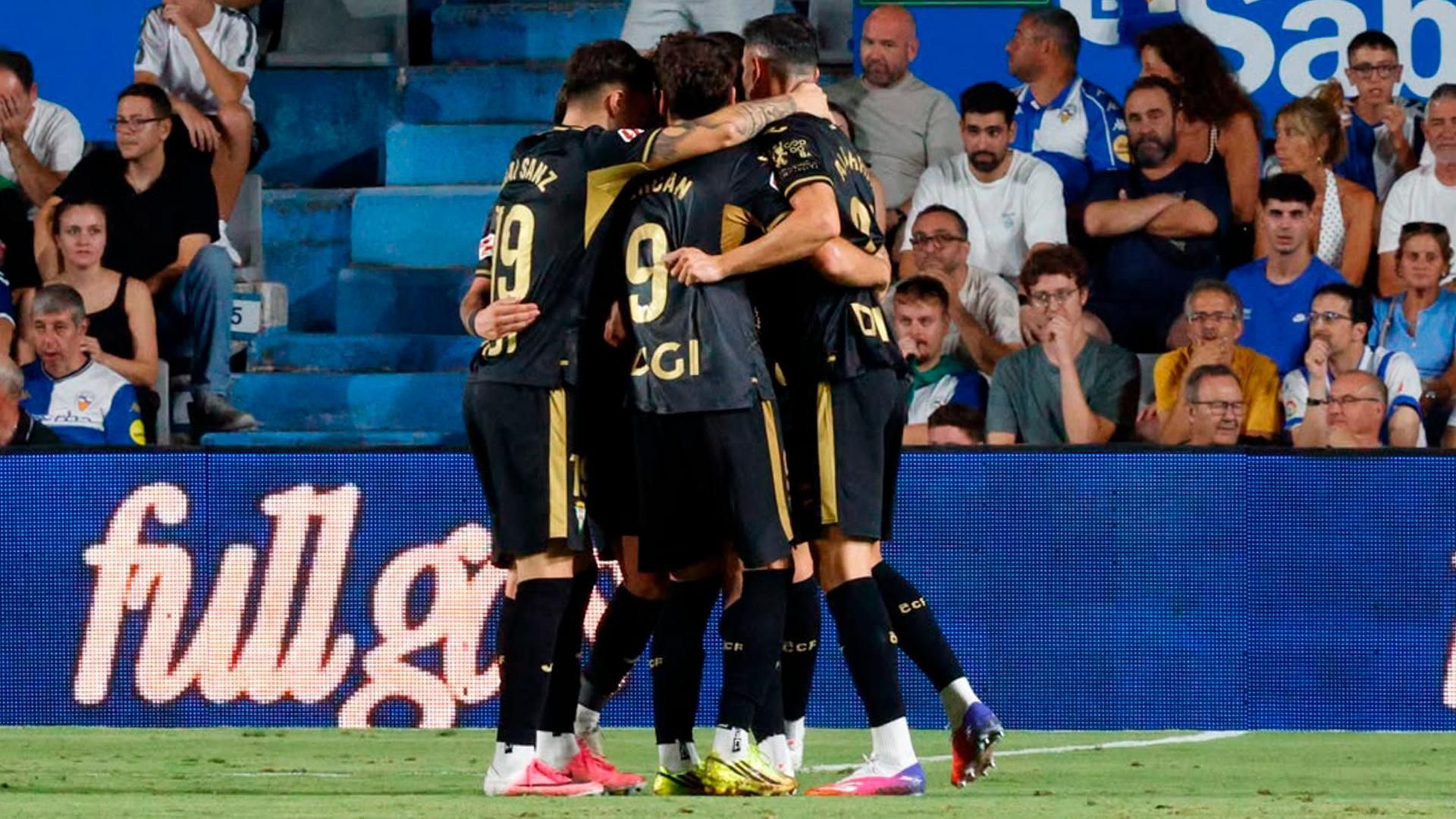 Las imágenes de la derrota del Córdoba CF ante el CE Sabadell