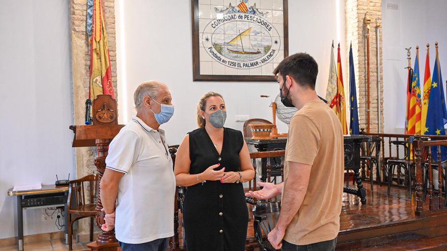 Els pescadors del Palmar seran un dels col·lectius inclosos en el projecte.