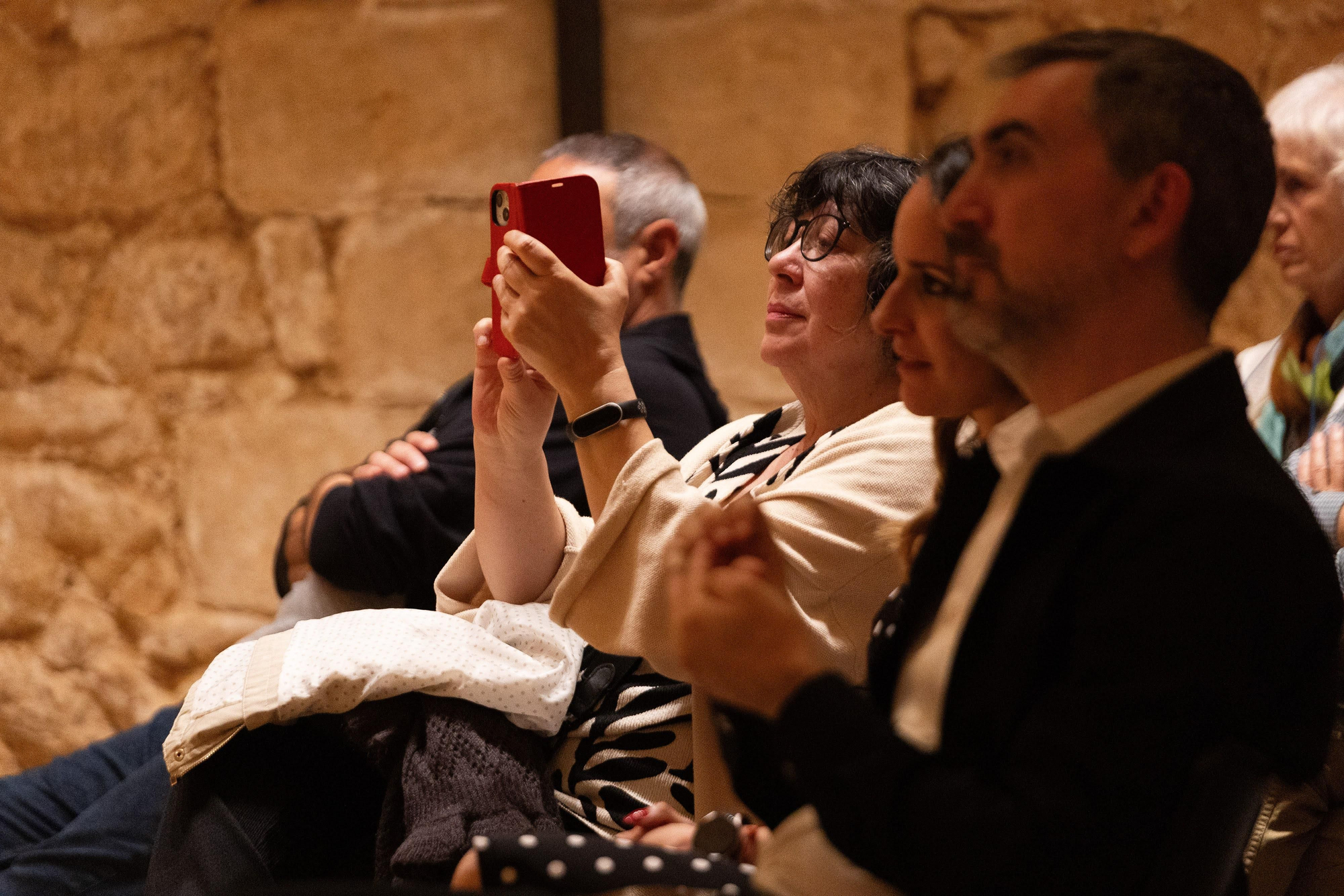 Encuentro con socios y socias en Palma, en imágenes