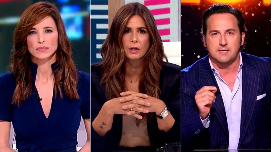 La 1 (20.5%) destaca por la mañana con la DANA, que deja el récord de 'La Roca' (8.9%) y el liderato de 'Horizonte' (13.1%)