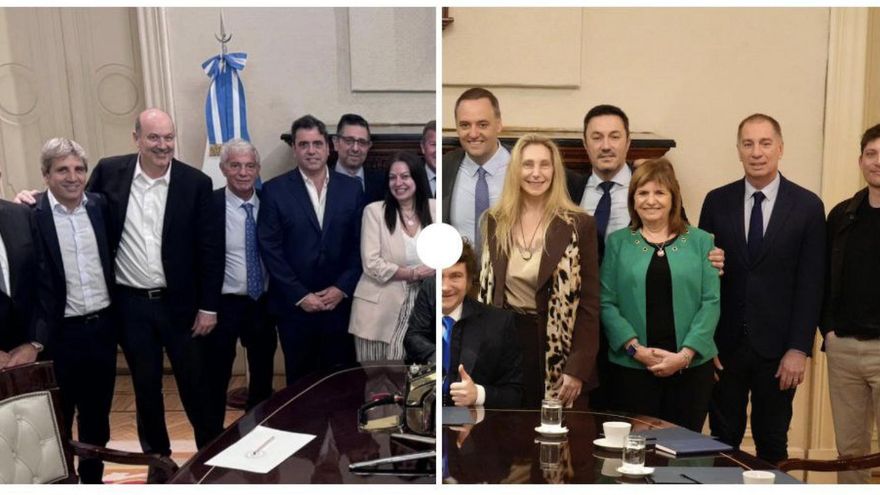 Interactivo: cómo cambió el gabinete de Milei en menos de un año