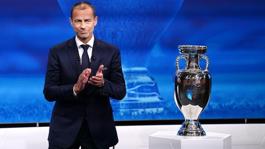 El presidente de la UEFA descarta expulsar a los deportistas israelíes: "¿Qué pueden hacer contra su gobierno?"