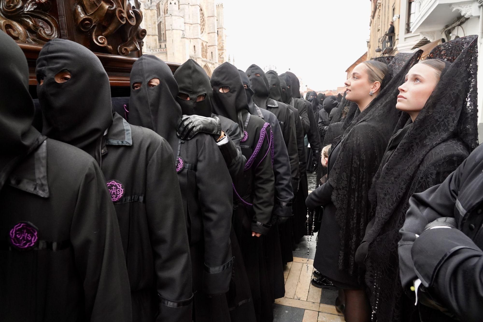 La Procesión de los Pasos en León y el Encuentro 2025