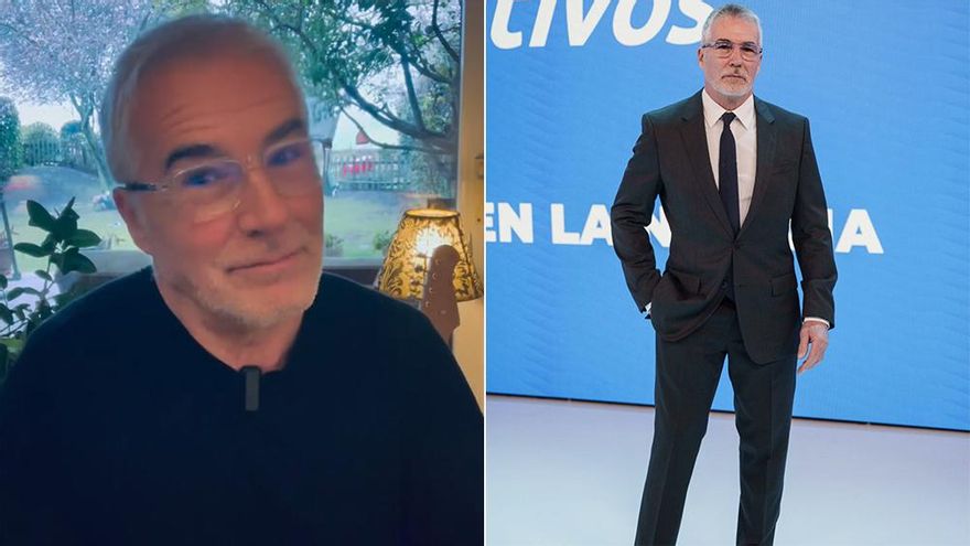 David Cantero habla de su repentino adiós a Telecinco: "Me he ido sin hacer ruido, casi en silencio"