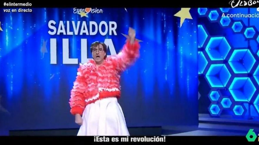 'El Intermedio' celebró su propio Eurovisión al ritmo de SalvaNemo Illa: "Es el fin del Procés, adéu Aragonés"