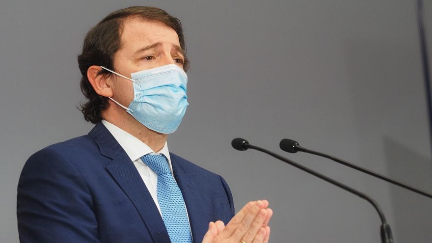 El presidente de la Junta, Alfonso Fernández Mañueco.