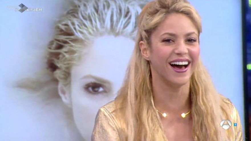 Shakira en 'El Hormiguero'