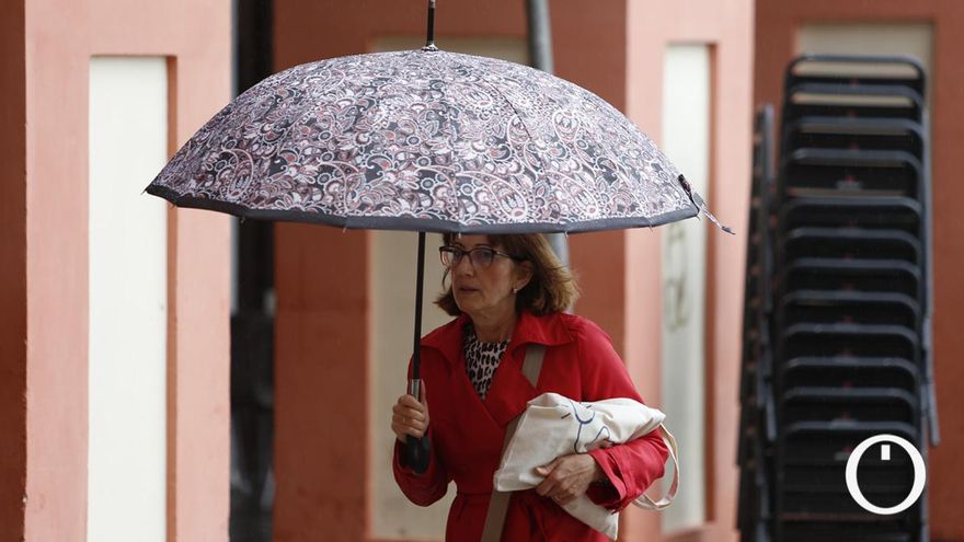 La Aemet activa los avisos por lluvias y tormentas para este viernes en Córdoba