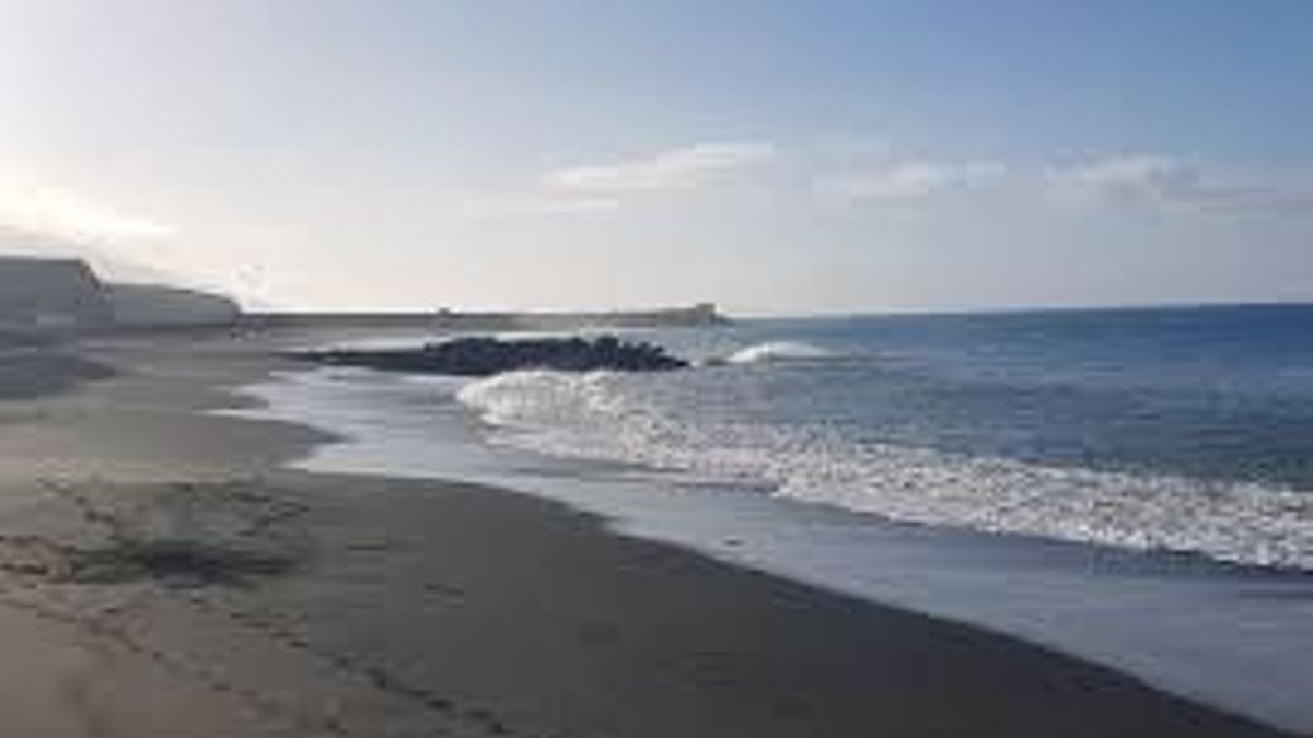 Imagen de archivo de la playa del Puerto de Tazacorte