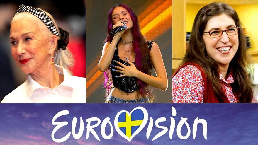 Helen Mirren, Mayim Bialik y más estrellas de Hollywood se unen para apoyar que Israel siga en Eurovisión 2024
