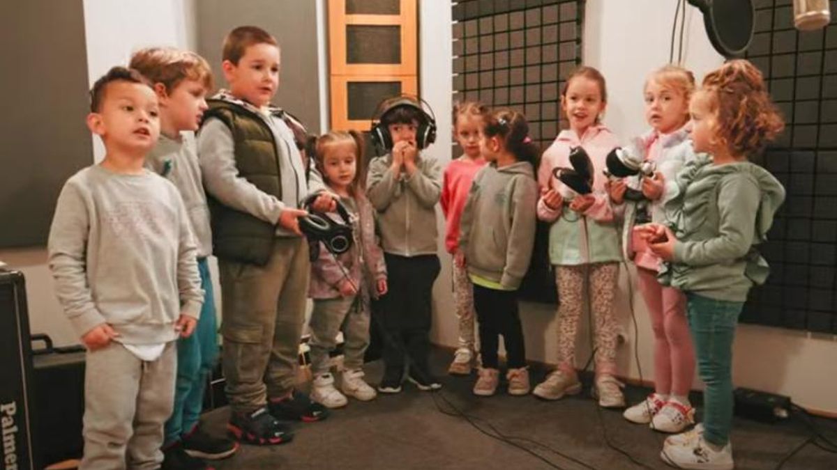 El himno del cole rural: alumnos y profesores del CRA Cameros crean una canción con videoclip incluido