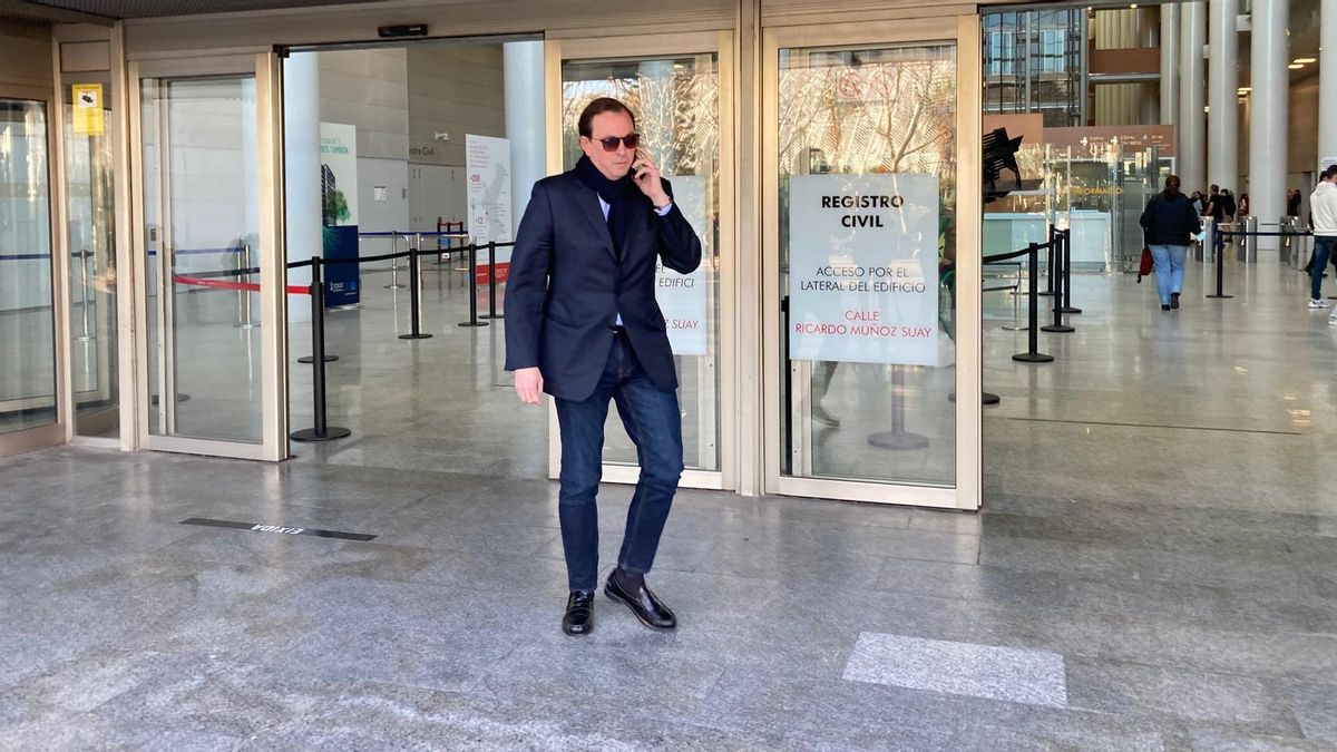 Abren juicio oral por falso testimonio al exasesor del PP que trató de reventar el juicio de 'Taula' por la caja B en València