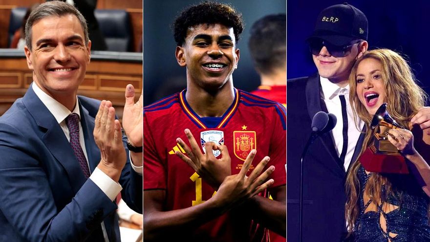 Día triunfal para La 1 con la investidura (17%), el Chipre-España (19.6%) y el pelotazo de los Latin Grammy (21.5%)