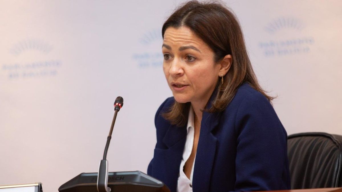 La nueva conselleira do Mar de la Xunta de Galicia, Marta Villaverde