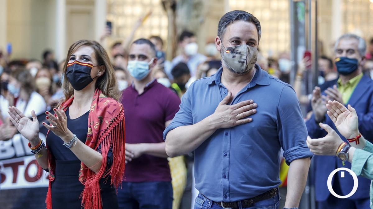 Abascal traslada en Córdoba su discurso contra los menores extranjeros