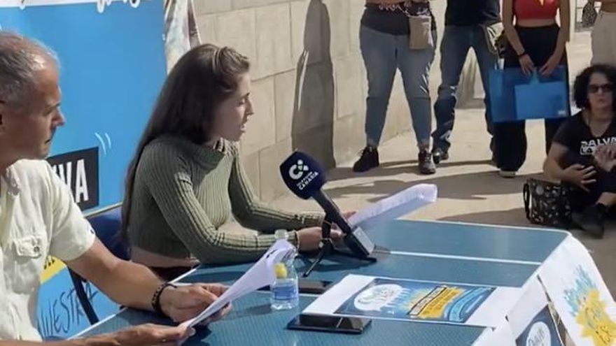 Clavijo recibe a cinco miembros de Canarias se agota, que ven "decepcionante" la reunión