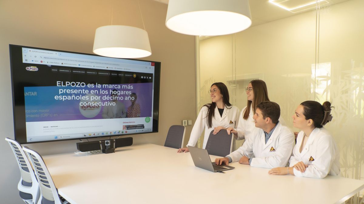 El Pozo Alimentación, dentro de las diez mejores empresas de gran consumo en las que quieren trabajar los jóvenes universitarios españoles