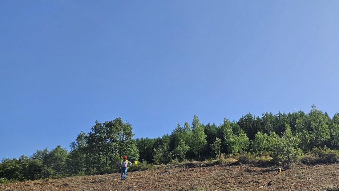 Los cielos azules y el calor serán la constante de este día.